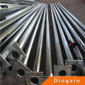 5.6m Hot Deep Galvanized Metal Pole with ISO CE